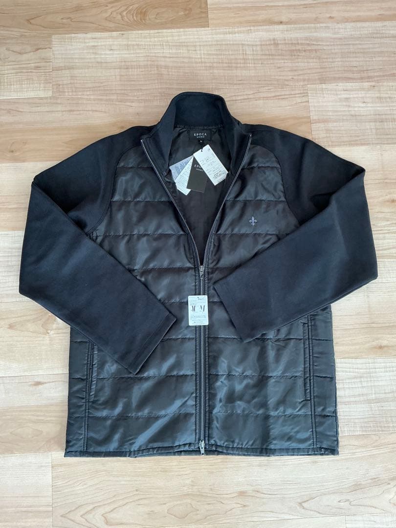 EPOCA UOMO エポカ ウォモ メンズ 秋冬 長袖 防寒 中綿 ブルゾンM EPOCA UOMO エポカ ウォモ メンズ 秋冬 長袖 防寒 中綿 ブルゾンM