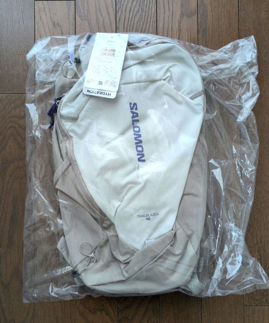 サロモン TRAILBLAZER 10 カネコアヤノ バックパック グレー - メルカリ