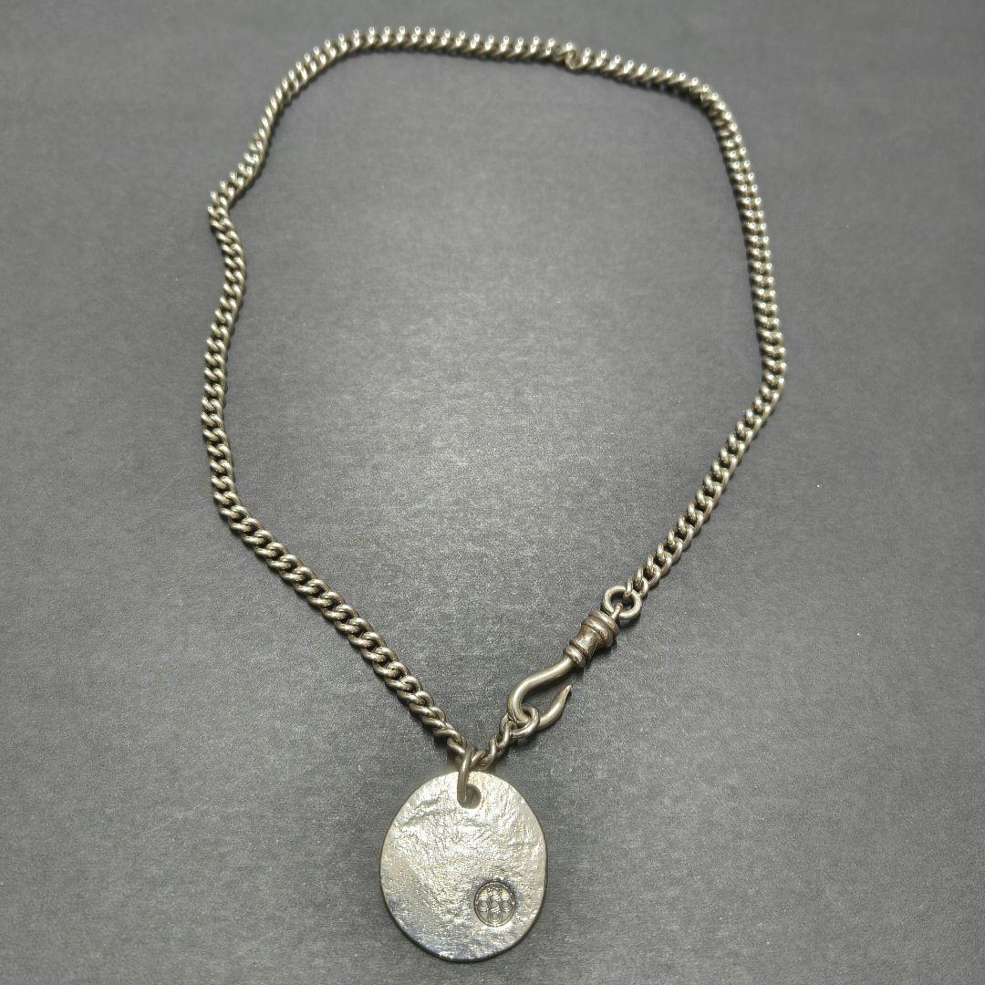 CHOLOS チョロス オールドメダル·フック付き喜平チェーンセット CHOLOS チョロス オールドメダル·フック付き喜平チェーンセット - メルカリ