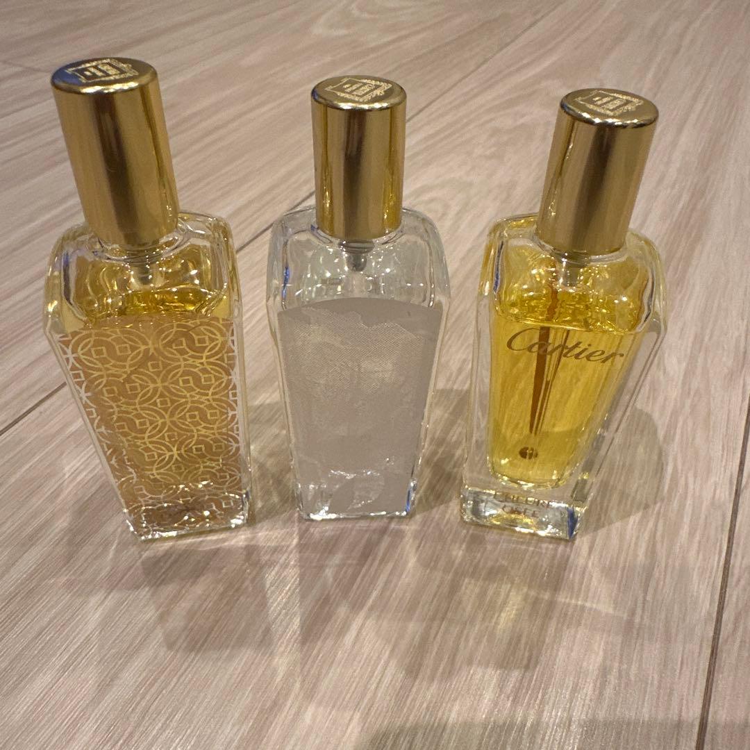 Cartier 香水 3本セット