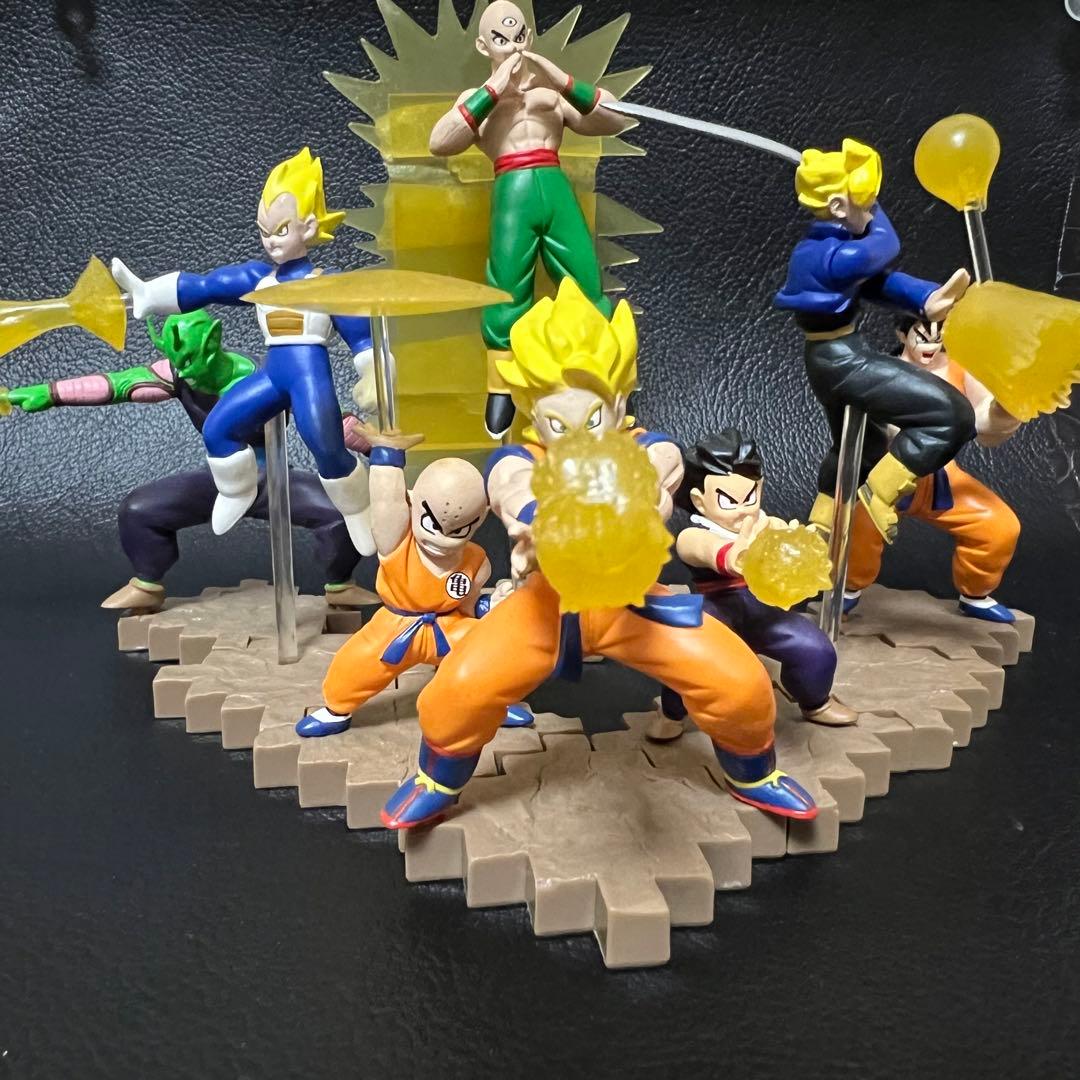 ■ 激レア ドラゴンボールZ Z戦士必殺技フィギュア 10体 コンプリートセット
