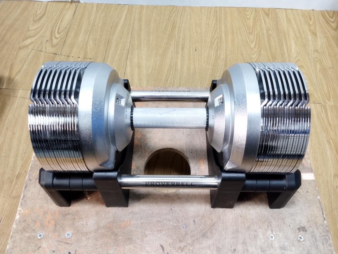 K♢1132 PROVERBELL 可変式ダンベル 32.5kg×1個