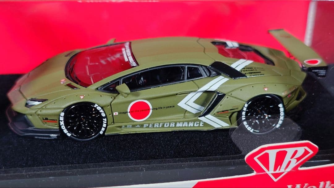 LBWK アヴェンタドール ゼロファイター 零戦