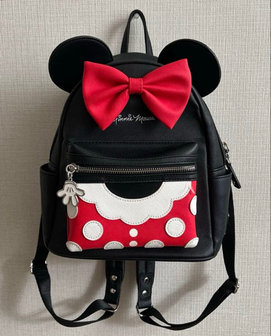 ラウンジフライ ミニー　水玉リュック