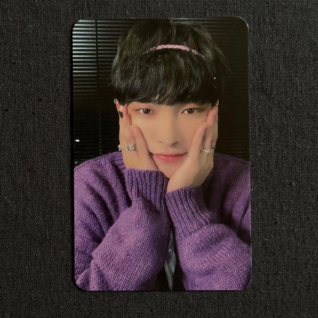 ATEEZ ホンジュン makestar トレカ