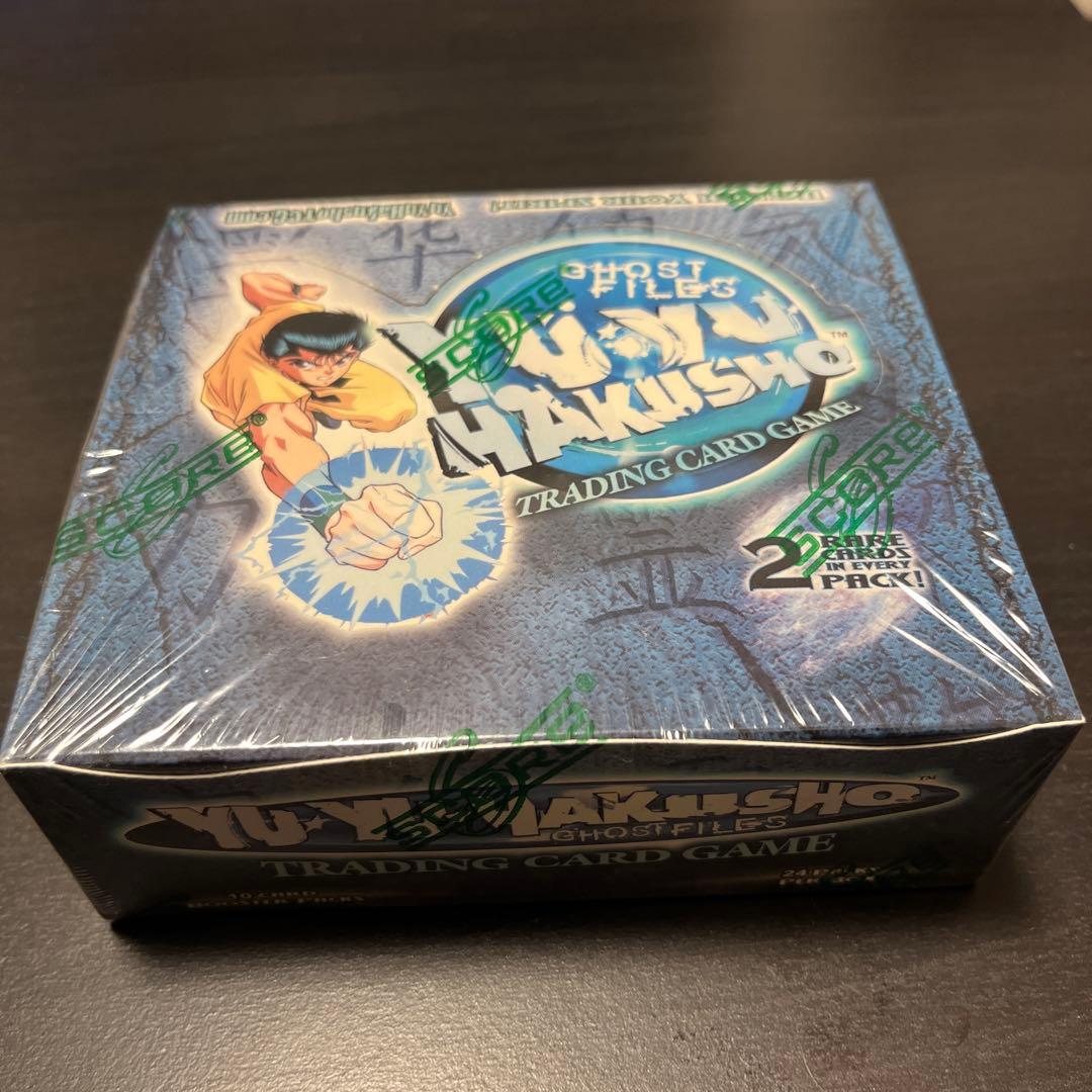 幽☆遊☆白書 TCG 未開封BOX ゴーストファイル 幽助