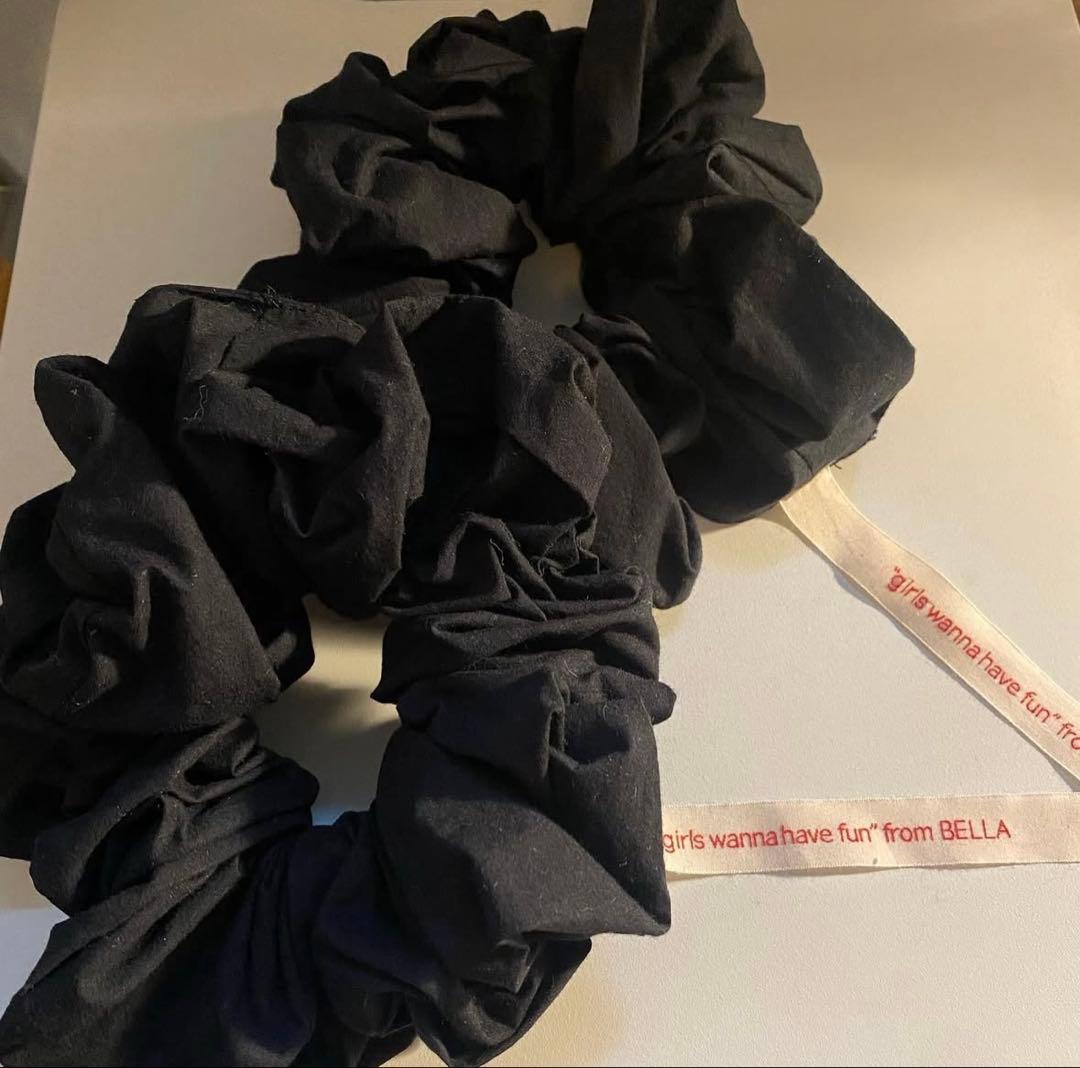 【新品未使用】BELLA Chouchou Large Black シュシュ BELLA | Chuchu – studiolab404.com