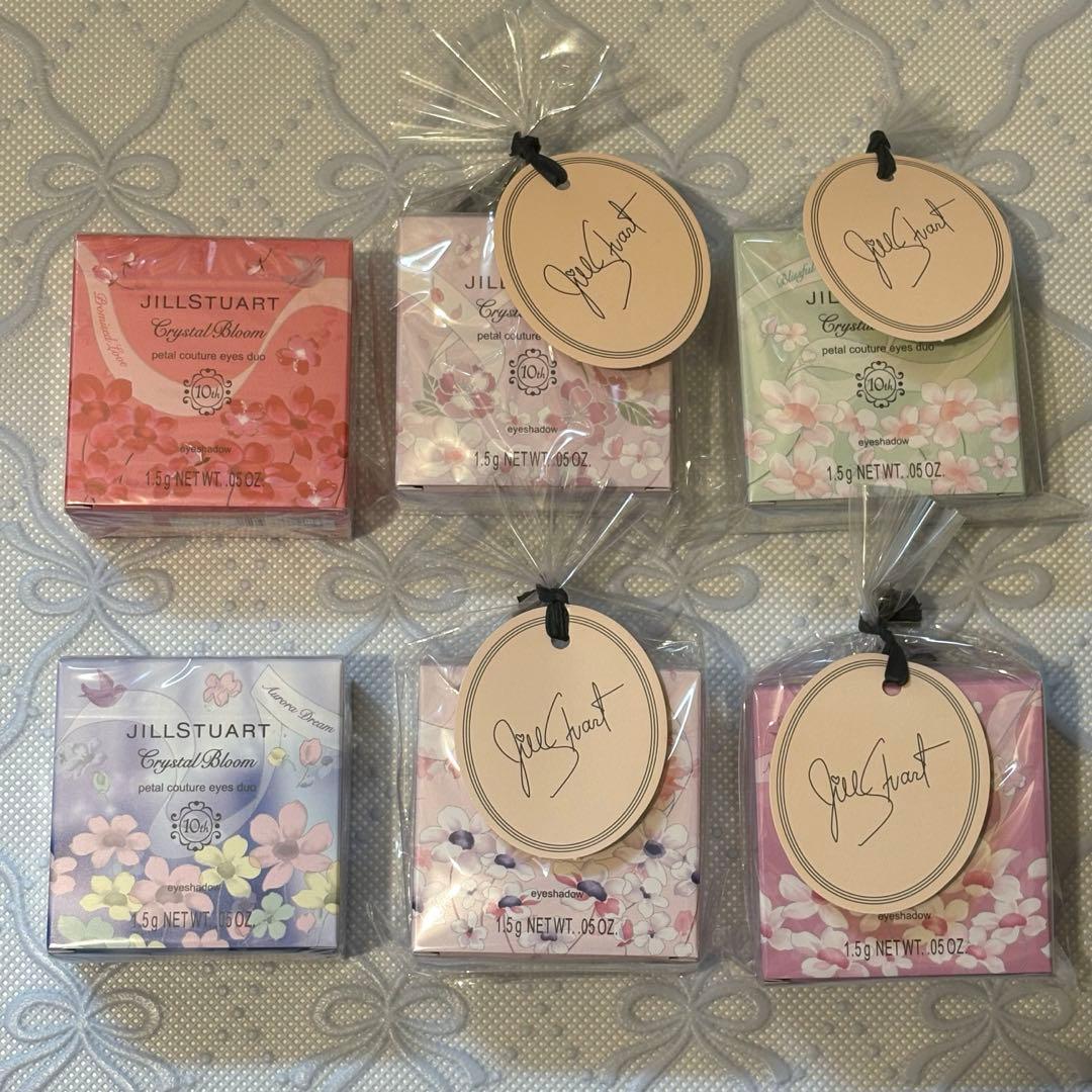 JILLSTUART クリスタルブルーム ペタルクチュールアイズ デュオ セット