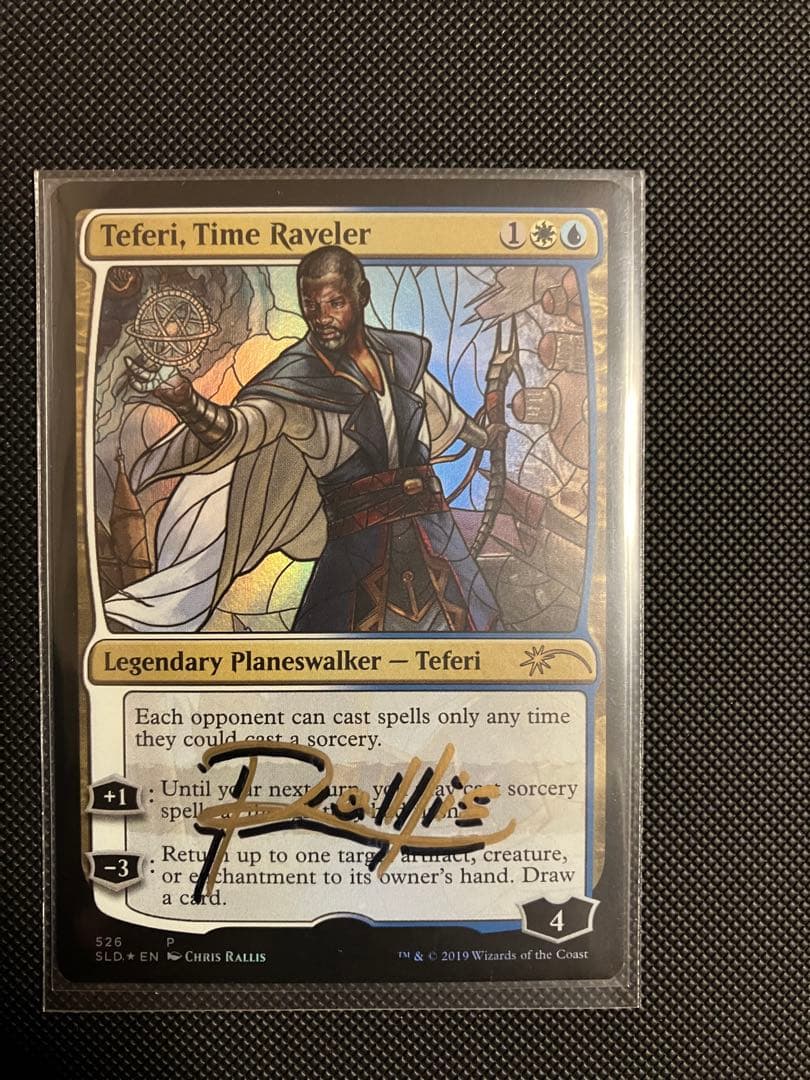 MTG 時を解す者、テフェリー アーティストプルーフ Secret Lair