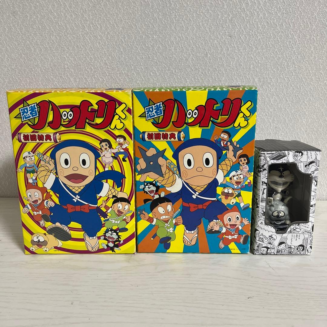 忍者ハットリくんDVD特典フィギュア3種