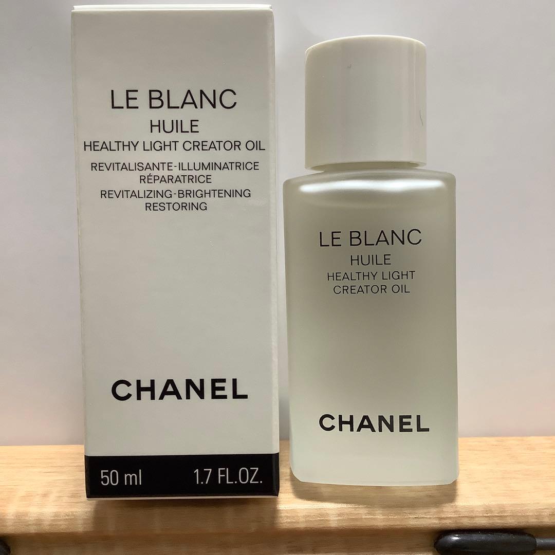 美容液 CHANEL LE BLANC HUILE 50ml Chanel Le Blanc Huile Healthy Light Creator Oil 50ml | eBay