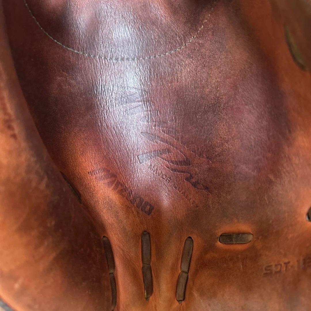 良品】ミズノプロ キャッチャーミット 硬式 オレンジ SDT-183 - メルカリ