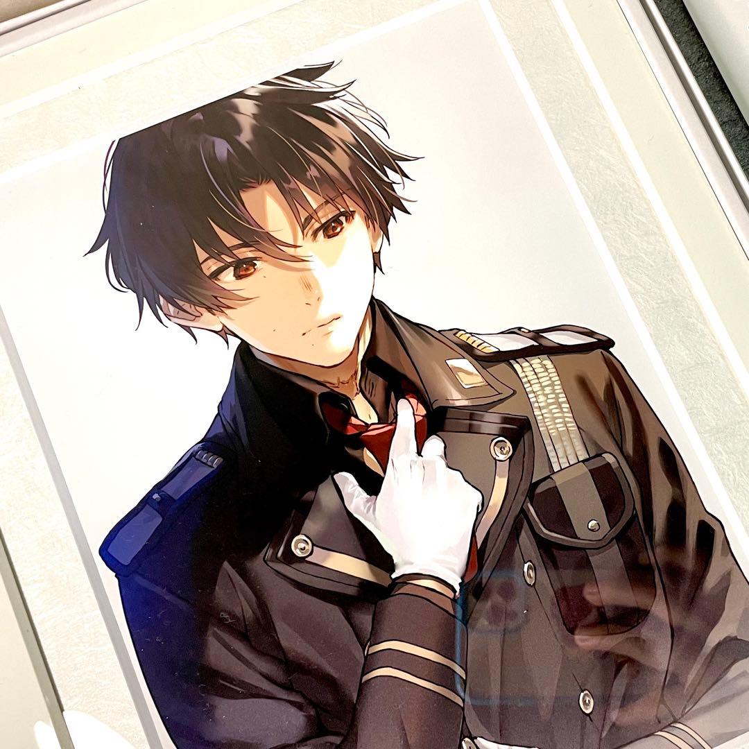 86 エイティシックス くじ引き堂 S賞 キャラファイングラフ シン