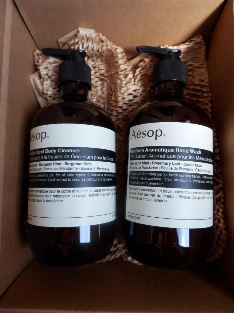 新品★Aesop 2個セット★ハンドウォッシュ＆ボディクレンザー