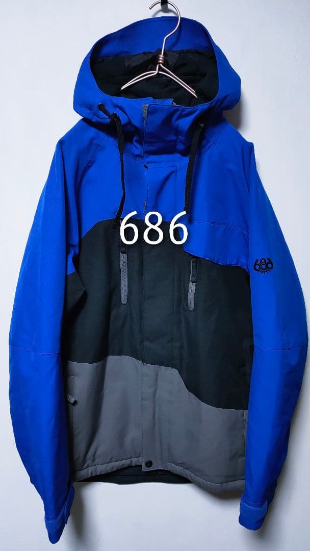 ✨美品✨【６８６ ロクハチ】スノーボードウェア メンズM