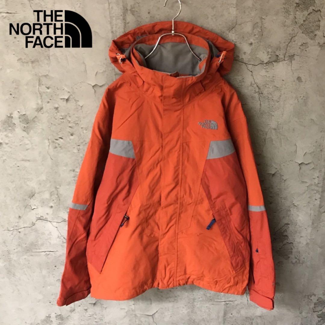 US 希少カラー　ハイベント　ザノースフェイス　マウンテンパーカー　スキーウェア