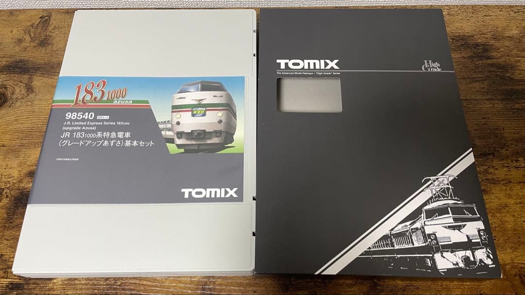 TOMIX 98540 183系 グレードアップあずさ