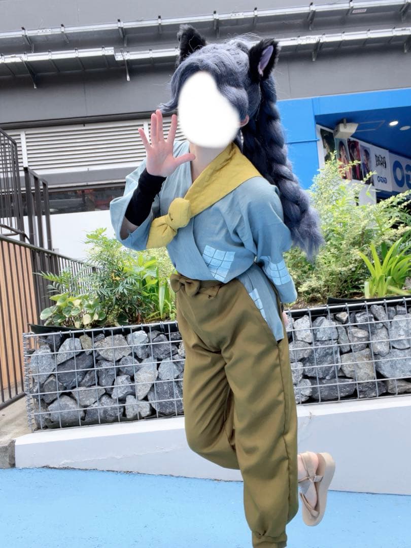 忍たま 綾部喜八郎 私服 一式