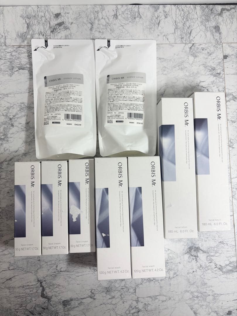 オルビス ミスター　9点セット　オルビスミスター