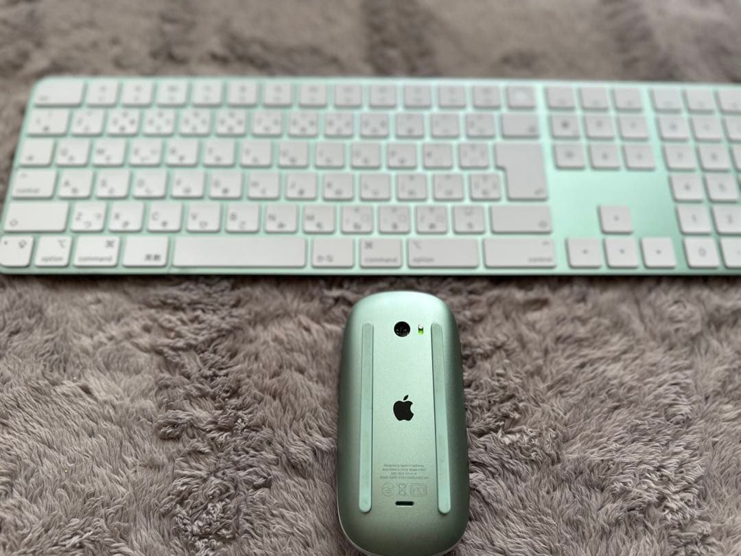 キーボード Apple keyboard mouse