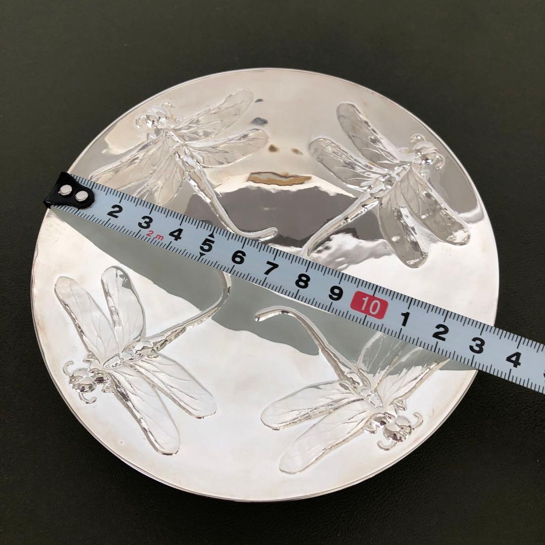 希少☆クリストフル ミュージアムシリーズ トンボトレイ アール