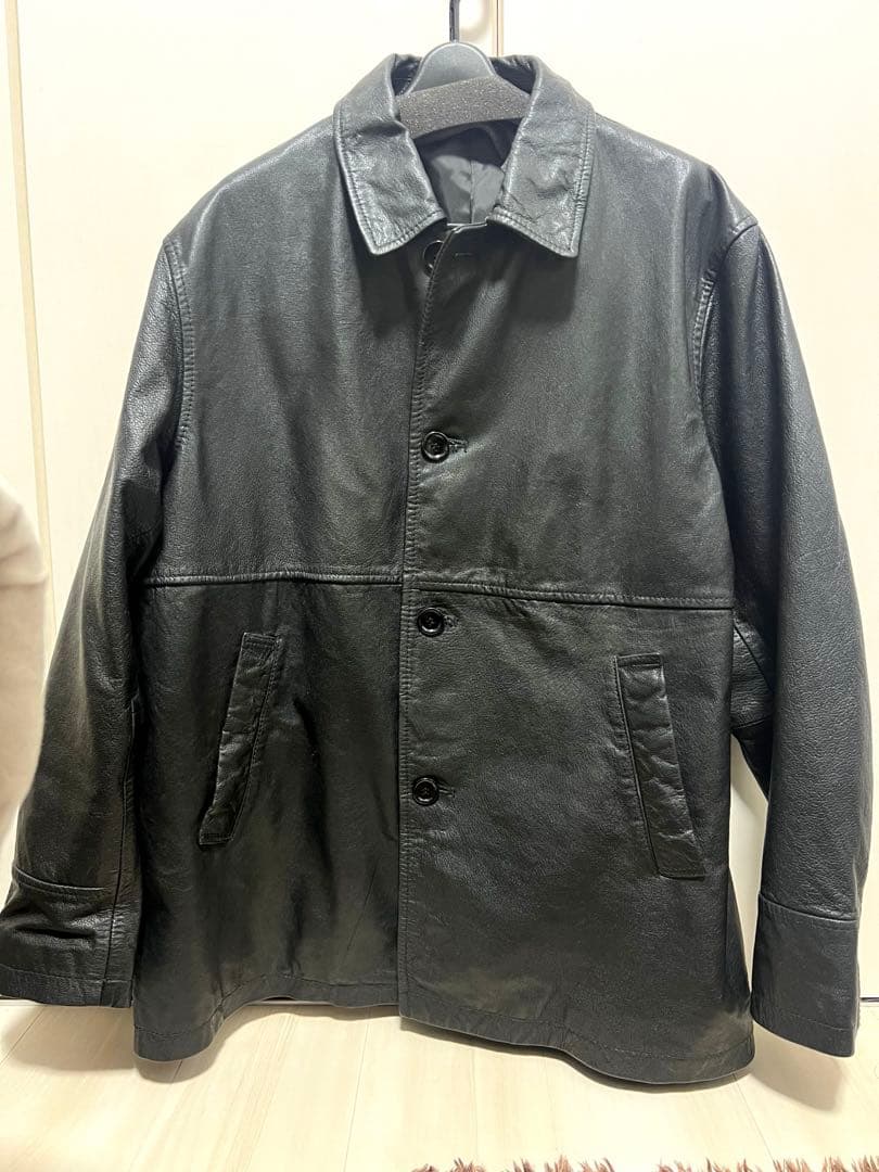 ゴート レザー ウォッシュド カーコート ジャーナルスタンダード 25AW