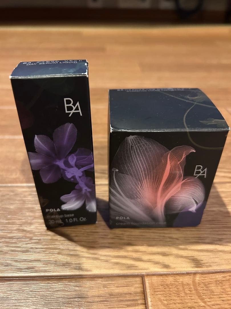 POLA BA デイセラムリキッドカラークリームN3 ファンデブラシ　クリーナー