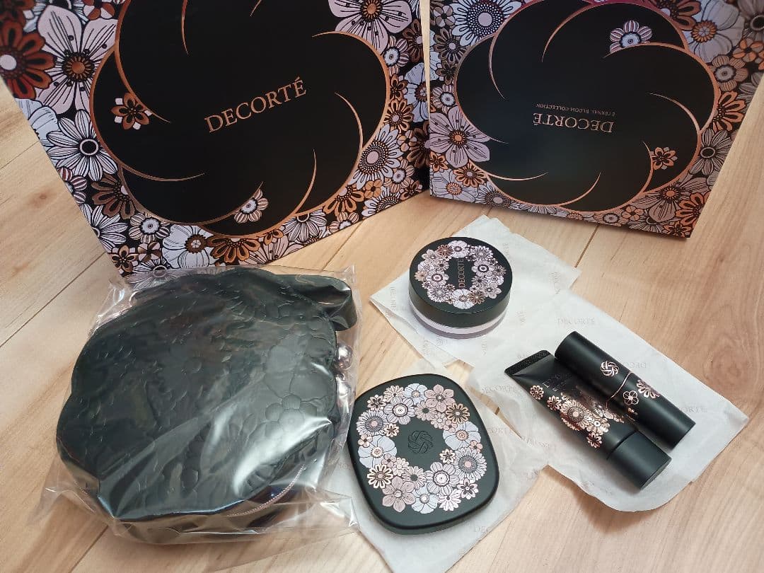 コスメデコルテ　クリスマスコフレ　2025　エターナルブルームコレクション