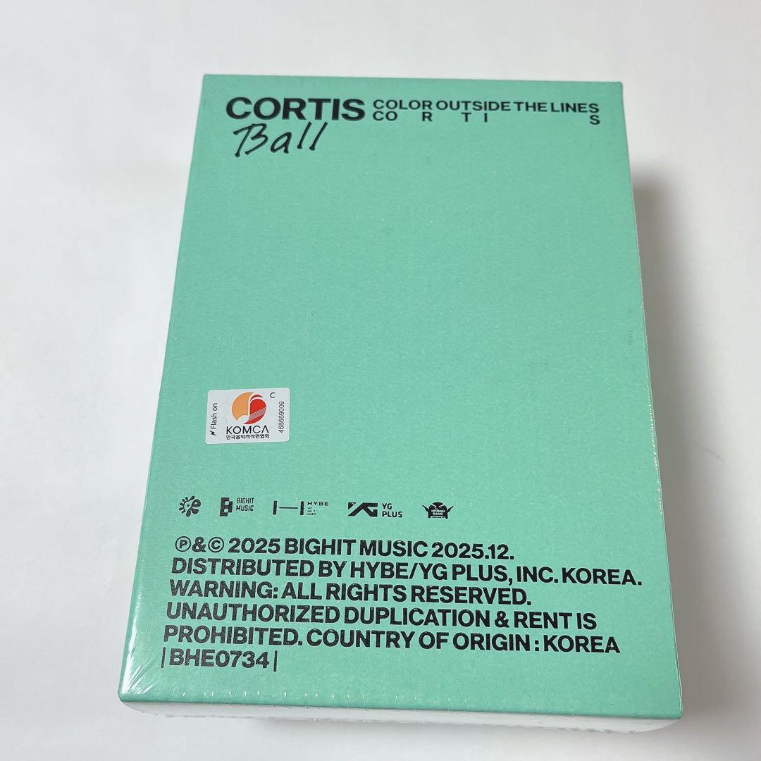 CORTIS 【CORTIS Ball ver.】新品未開封 - メルカリ