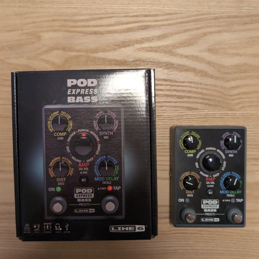 ギター Line 6 POD Express Bass
