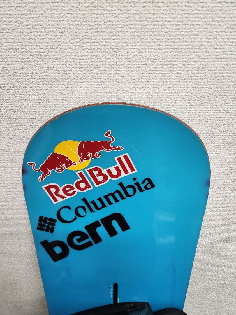 Red Bull Columbia bern スノーボード 153㎝ - メルカリ