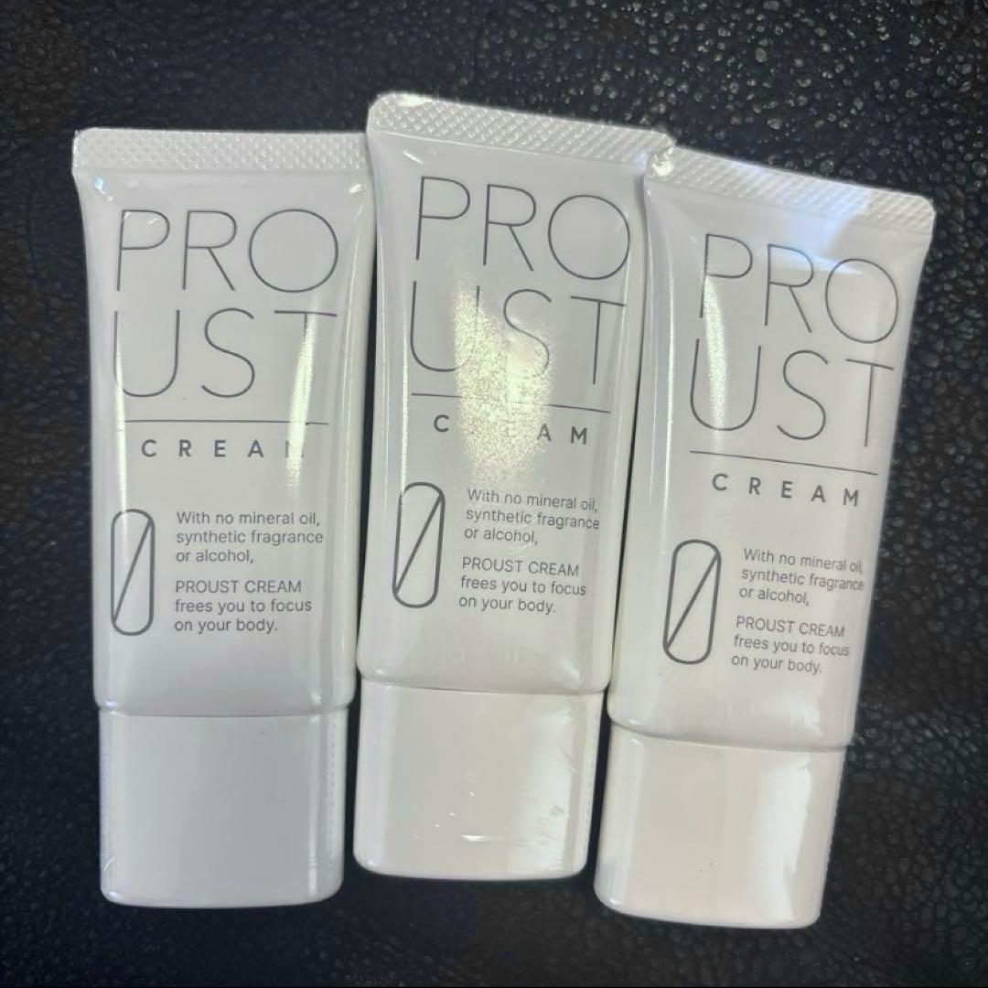 PROUST クリーム 30g 3本セット 3本セット プルーストクリーム PROUST CREAM 30g デオドラントクリーム