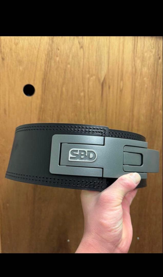 SBD power lifting belt Sサイズ SBDパワーリフティングベルト Sサイズ - メルカリ