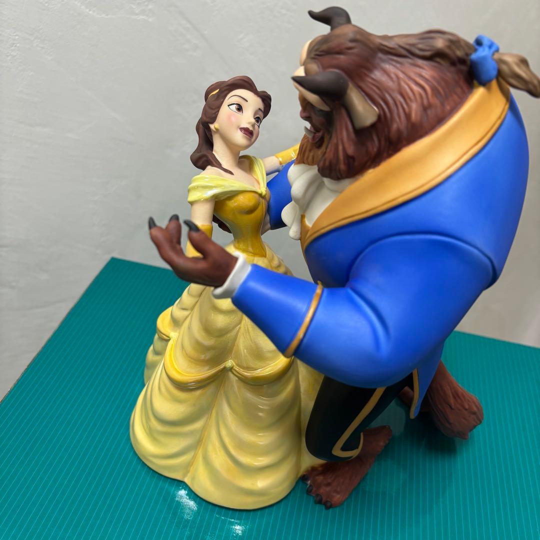 Pee【レア・廃盤・未使用品】美女と野獣　WDCCコレクション