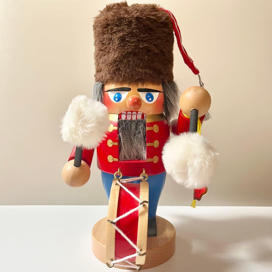 ドイツ STEINBACH シュタインバッハ くるみ割り人形 クリスマス