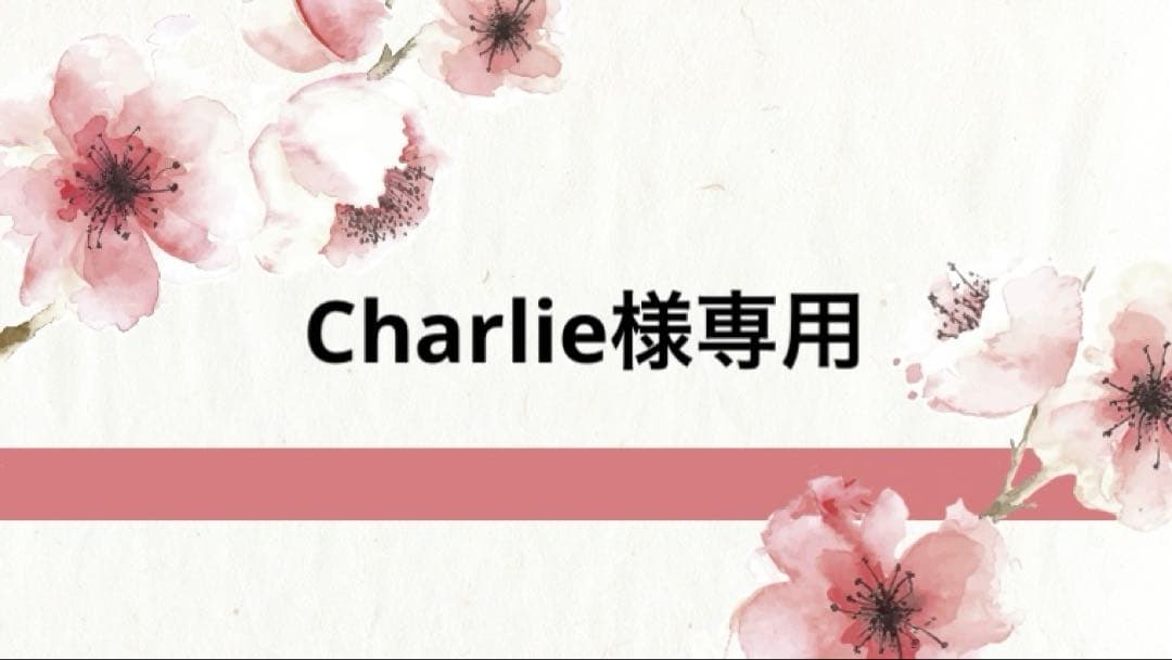 美容液 Charlie