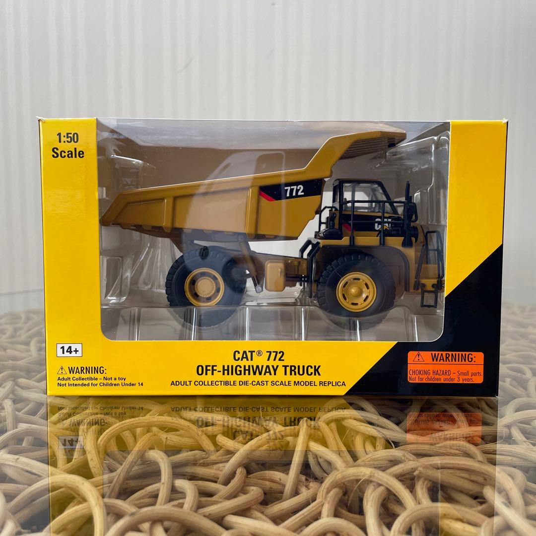 ノースコット 1／50スケール CAT 772 オフハイウェイトラック - メルカリ