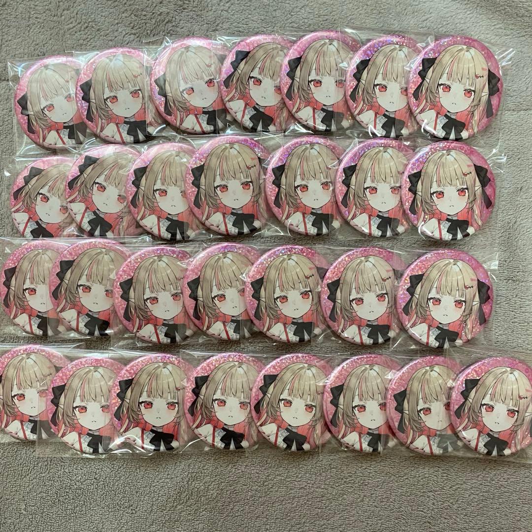 Fancy toxic 魔界ノりりむ 缶バッジ セット売り