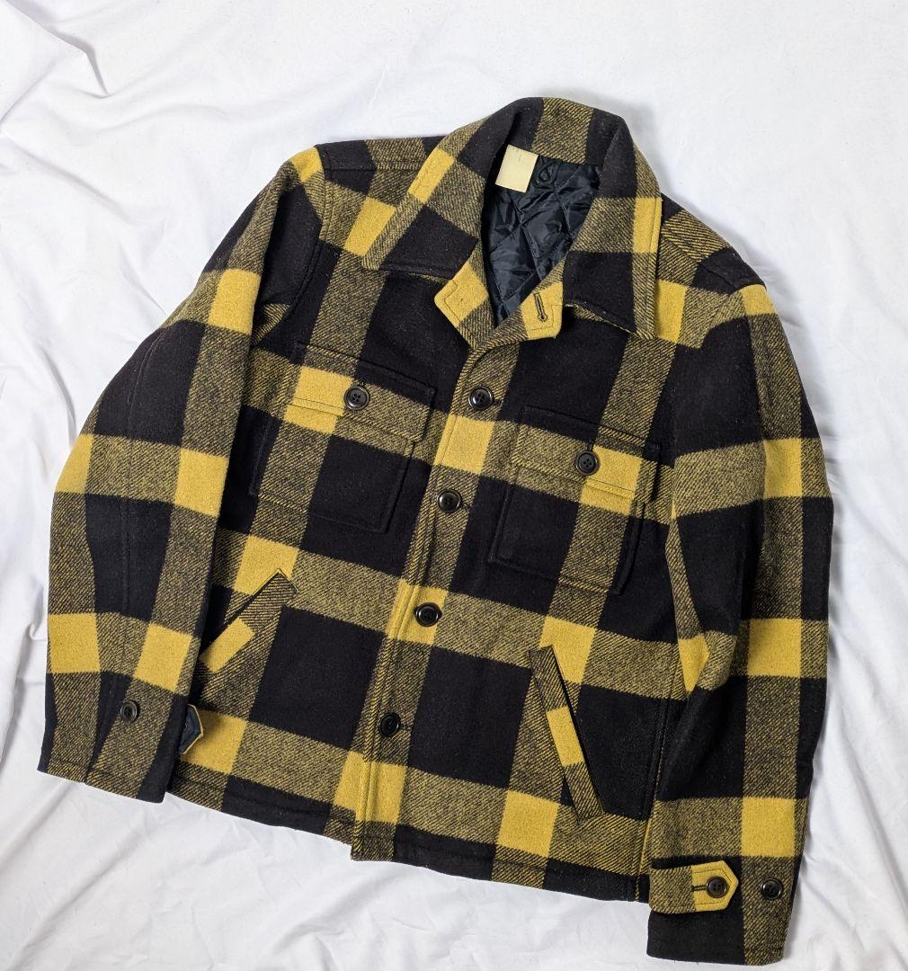 新品 窪塚洋介着用 N.HOOLYWOOD MELTON CPO JACKET