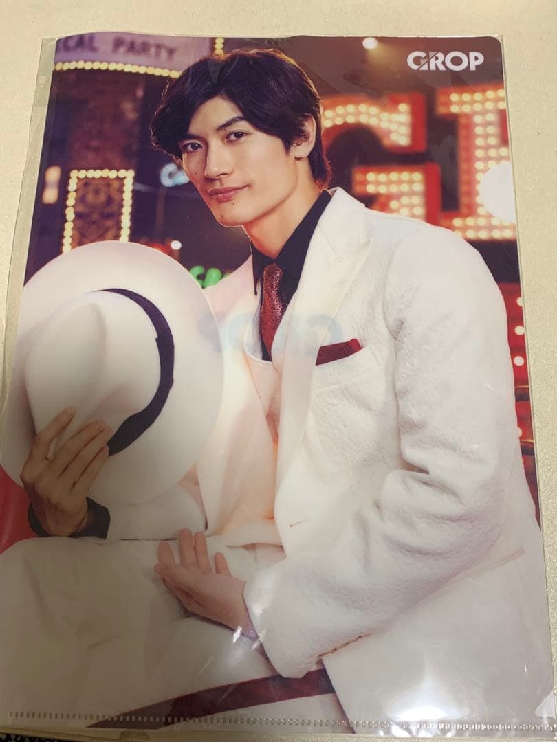 新品未開封】三浦春馬 GROP クリアファイル - メルカリ