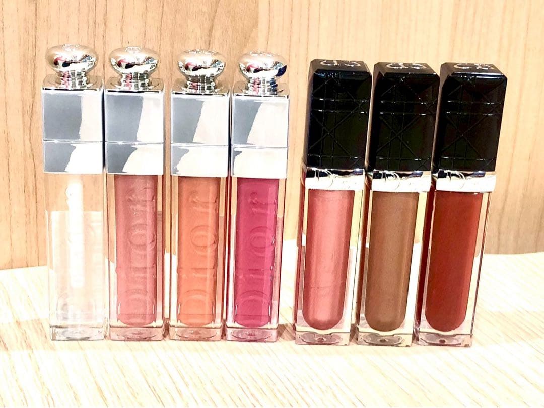 ♪ディオール　リップ7点セット