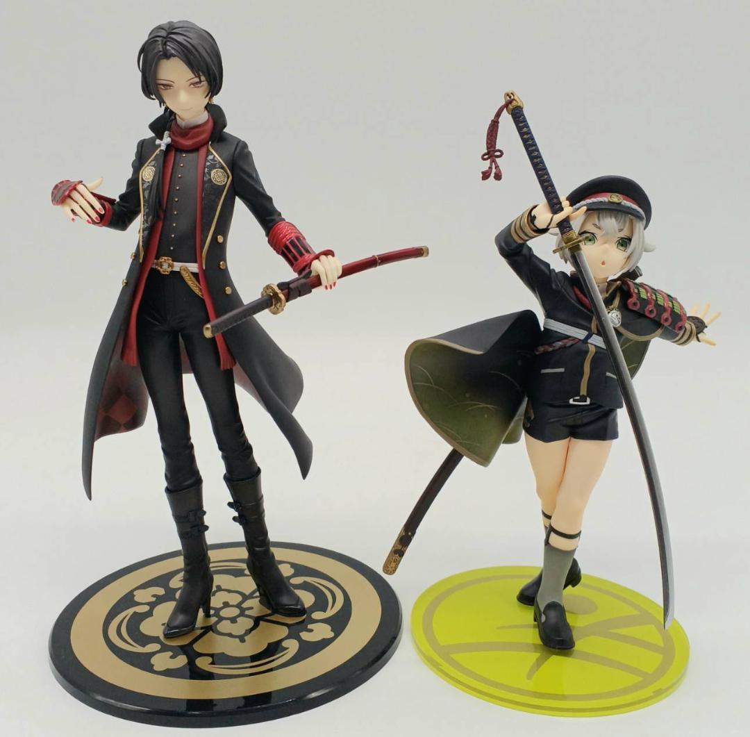 セット販売】蛍丸 & 加州清光 1/8 フィギュア 刀剣乱舞 -ONLINE