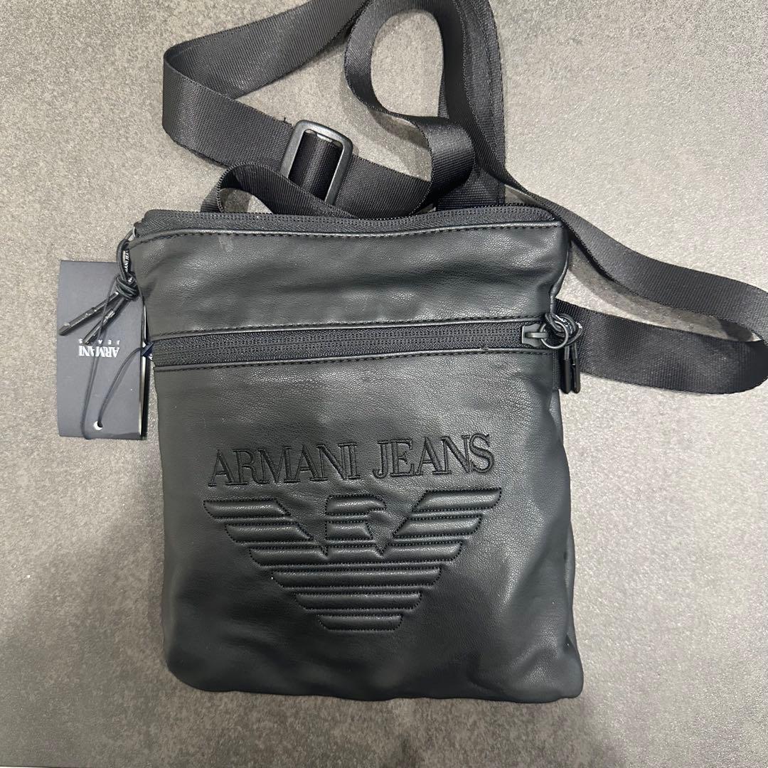 和*様 アルマーニジーンズメッセンジャーバッグ新品未使用