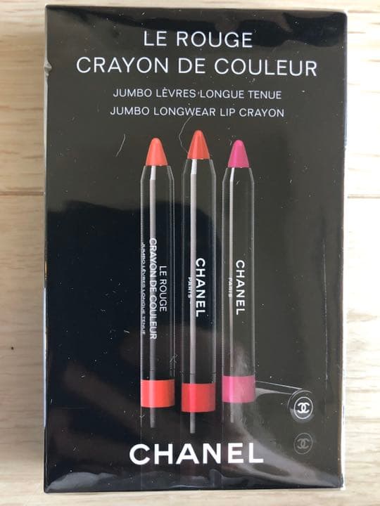 ル ルージュ クレヨン ドゥ クルール 口紅 リップ 3本 ル ルージュ クレイヨン ドゥ クルール N°3 ローズ クレール / CHANEL