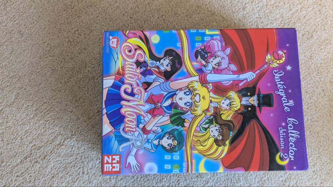 セーラームーン ディスティグレータブルコレクターズエディション 5巻セット