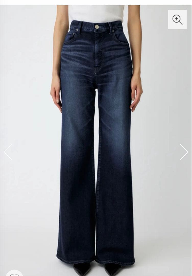 moussy ADVANCED LONG LEG フレア マウジー