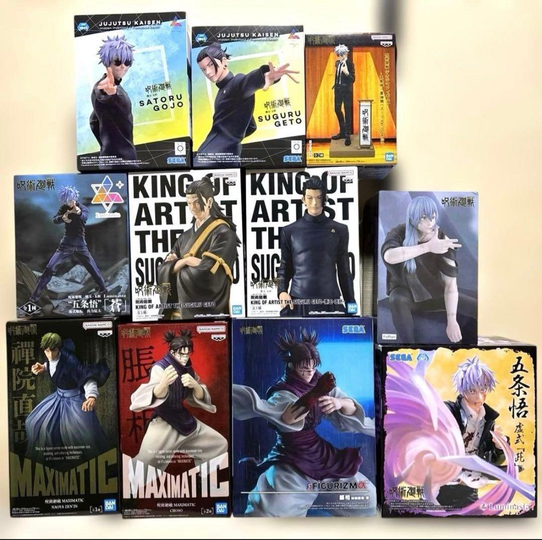 呪術廻戦 禅院直哉 脹相 五条悟 夏油傑 真人 11個セット - メルカリ