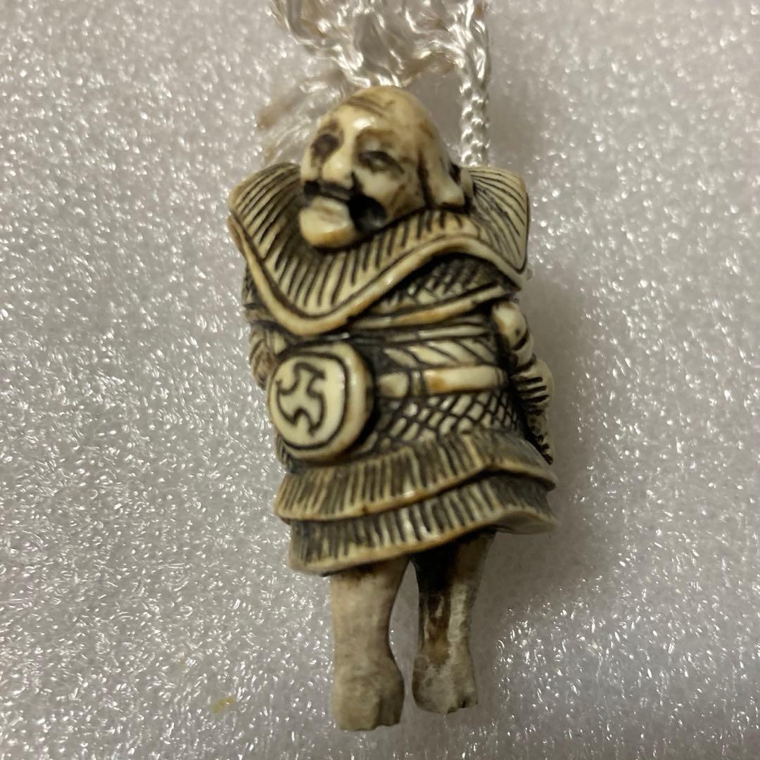 時代物　天然素材　夷人彫刻　提げ物　置物