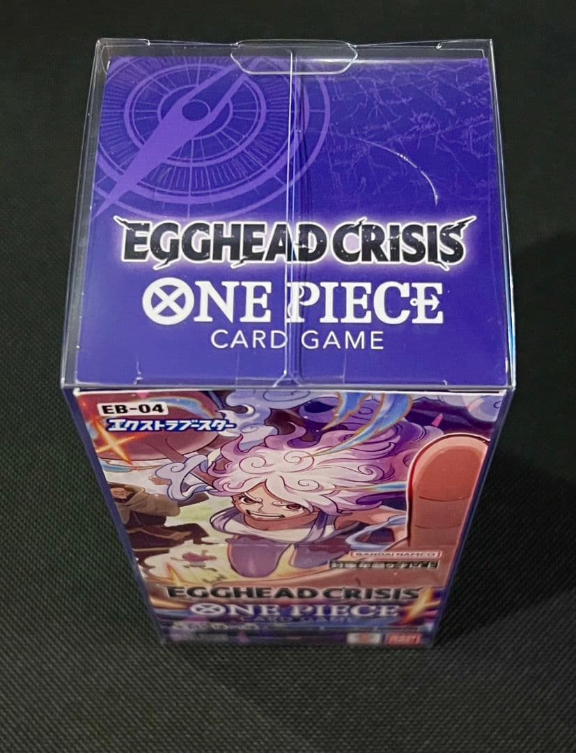 ONE PIECE EGGHEAD CRISIS BOX 未開封 テープ付き - メルカリ