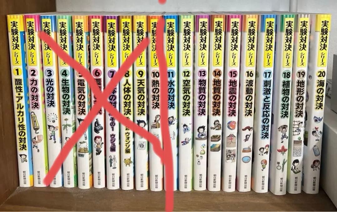 Alice実験対決シリーズ11巻から20巻までの10冊